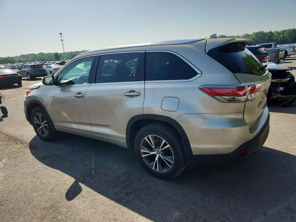 2016 TOYOTA HIGHLANDER Base/Hybrid