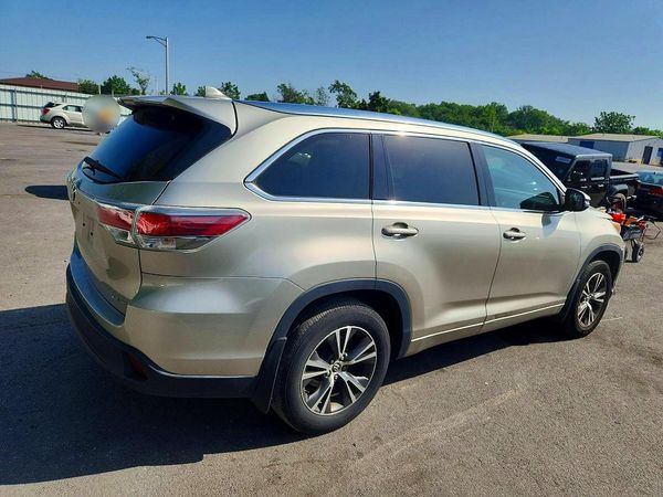 2016 TOYOTA HIGHLANDER Base/Hybrid
