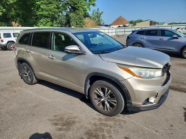 2016 TOYOTA HIGHLANDER Base/Hybrid