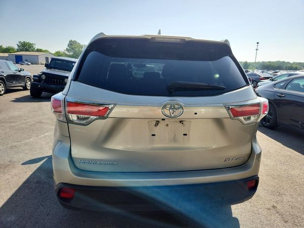 2016 TOYOTA HIGHLANDER Base/Hybrid