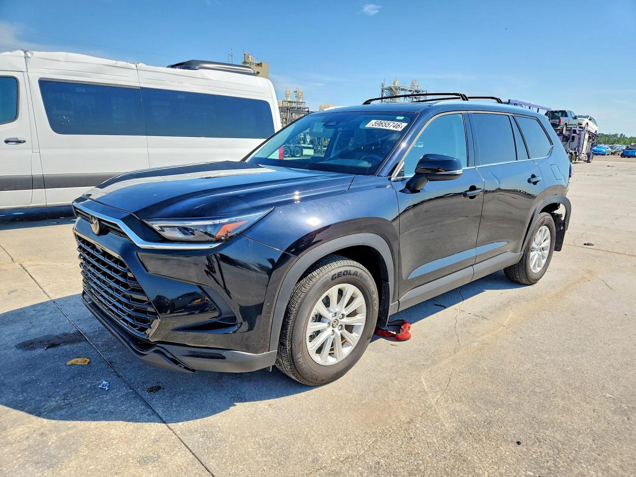 2025 TOYOTA GRAND HIGHLANDER