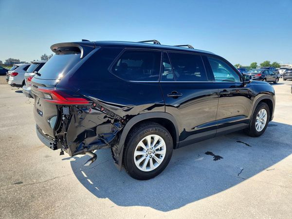 2025 TOYOTA GRAND HIGHLANDER