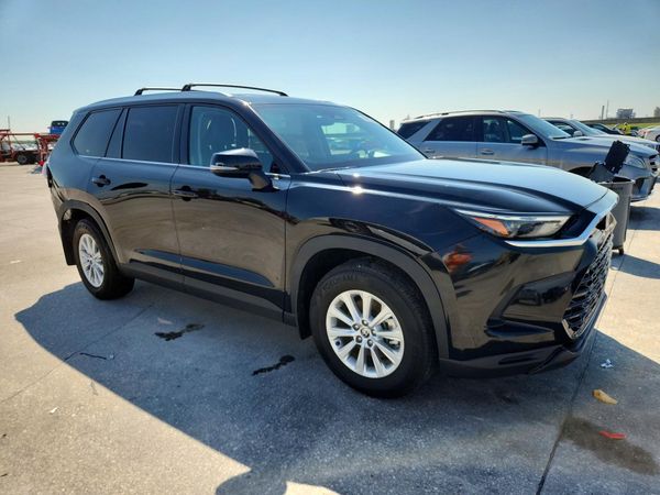 2025 TOYOTA GRAND HIGHLANDER