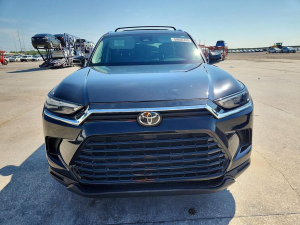 2025 TOYOTA GRAND HIGHLANDER