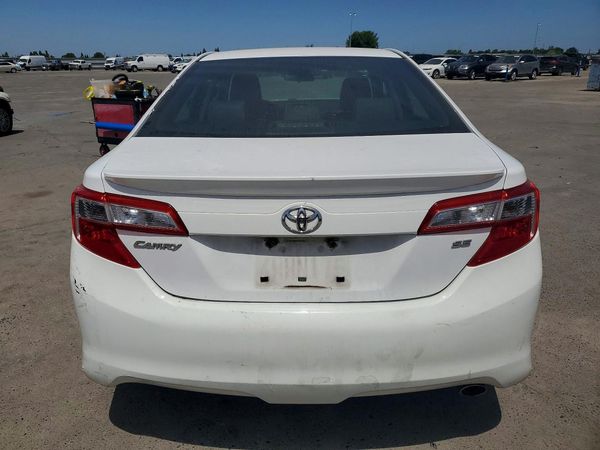 2012 TOYOTA CAMRY