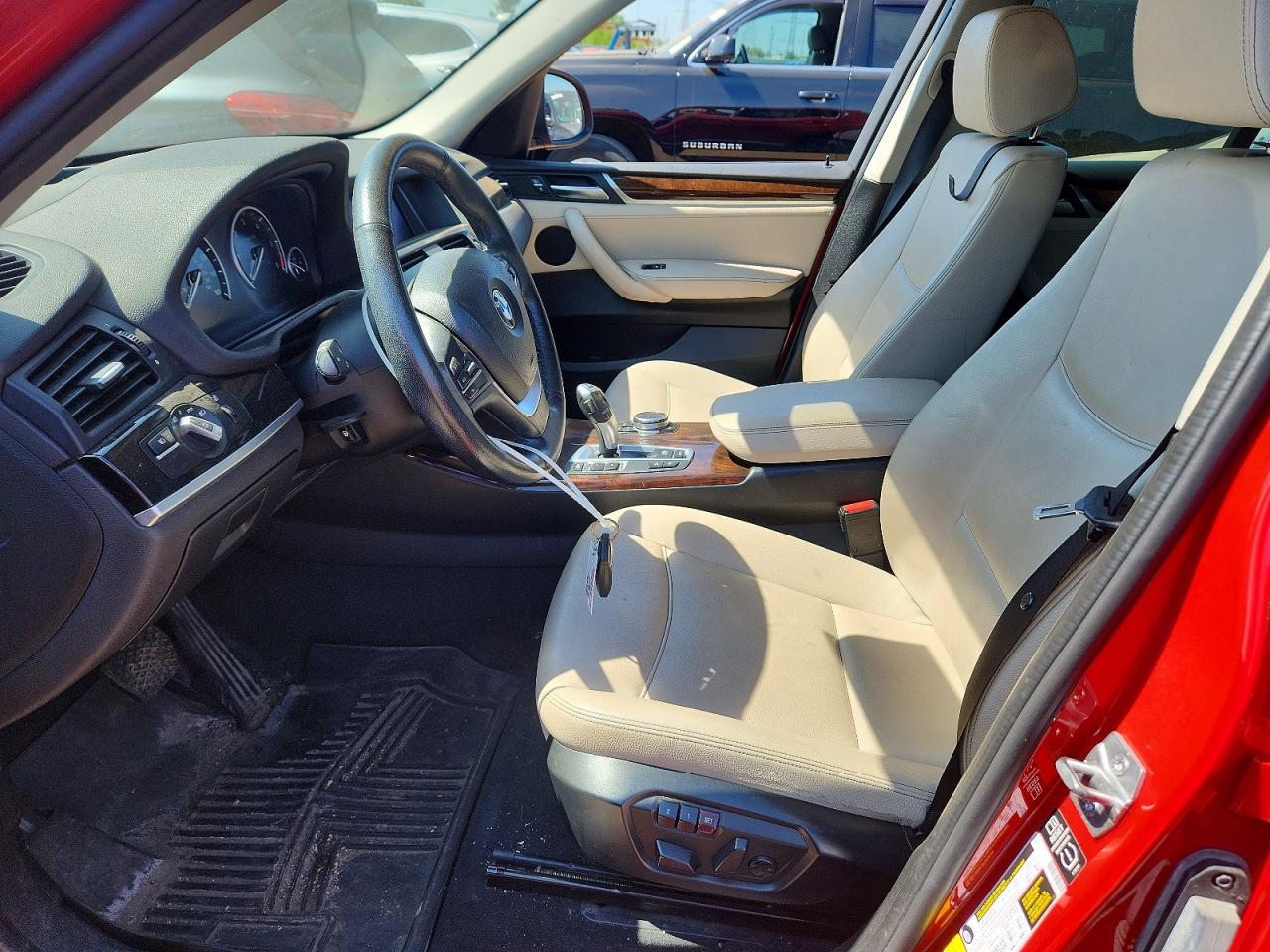 2015 BMW X3 xDrive28d