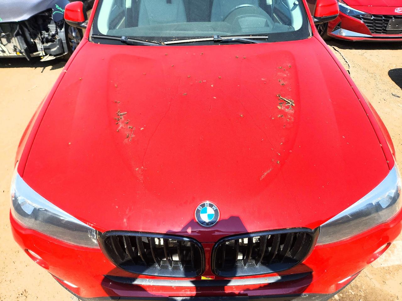 2015 BMW X3 xDrive28d