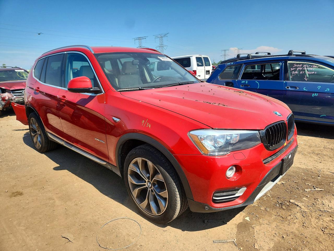 2015 BMW X3 xDrive28d