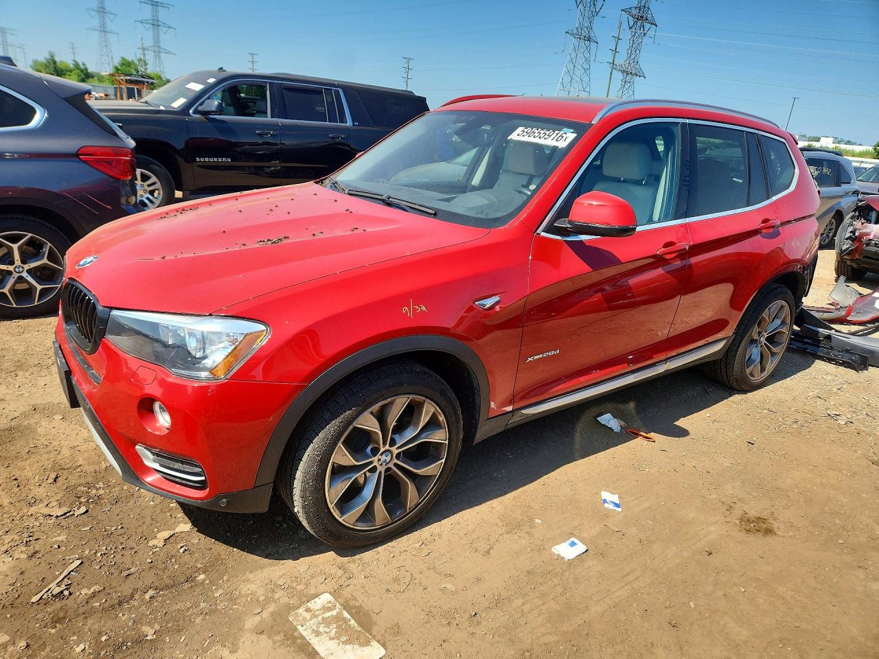 2015 BMW X3 xDrive28d