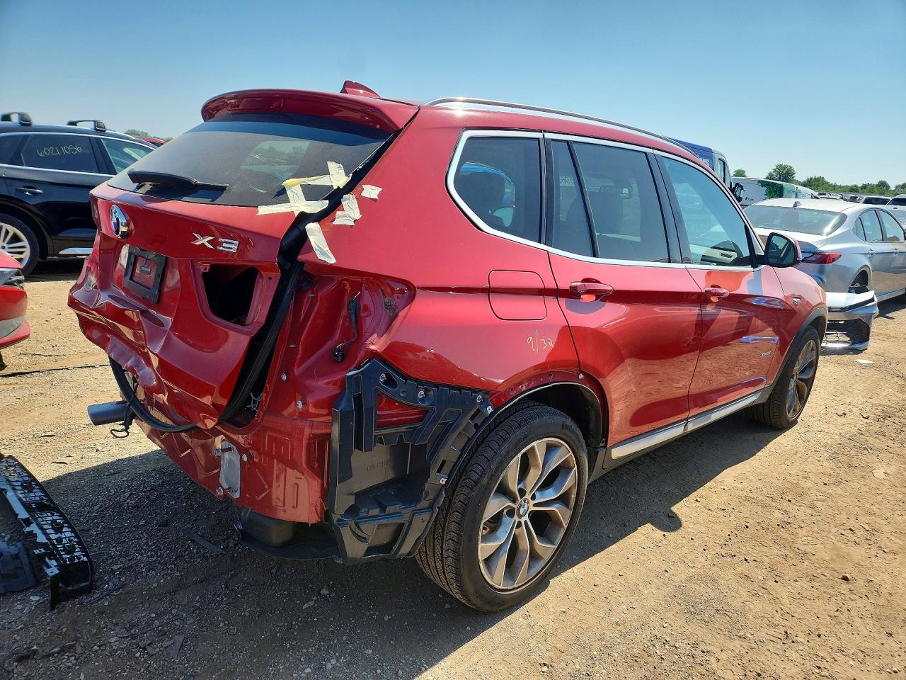 2015 BMW X3 xDrive28d