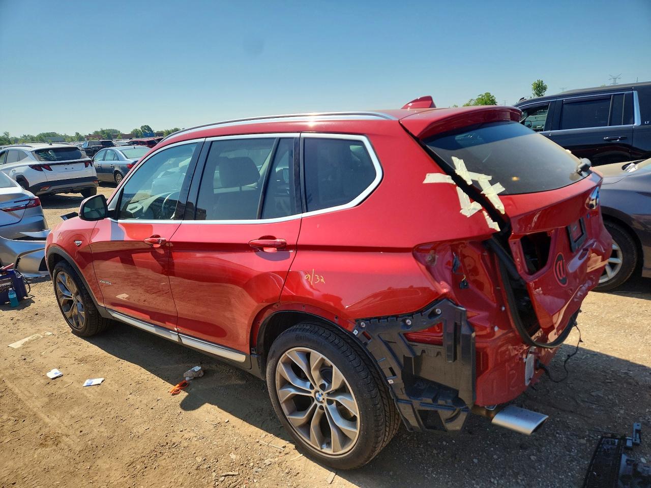 2015 BMW X3 xDrive28d