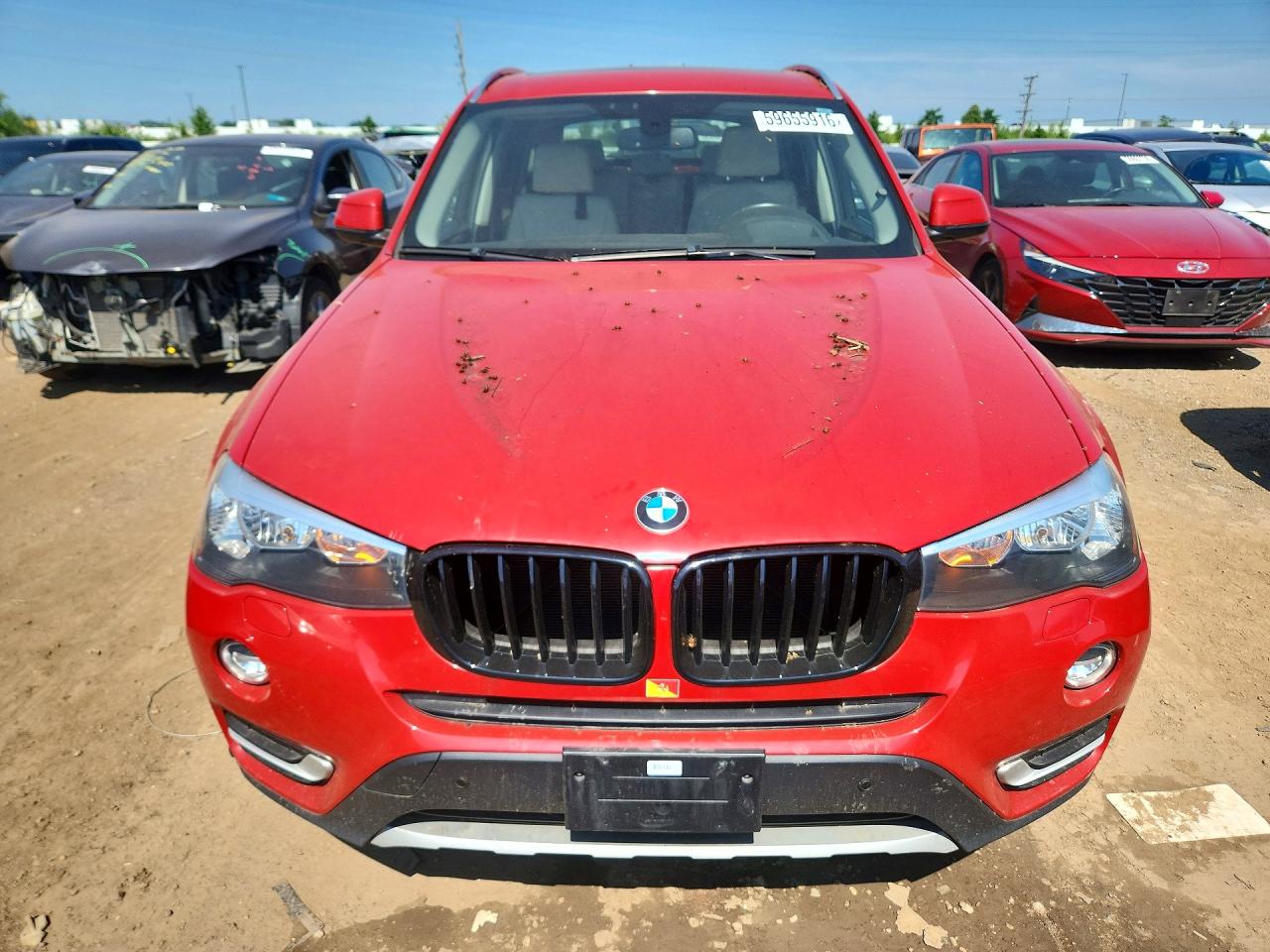 2015 BMW X3 xDrive28d