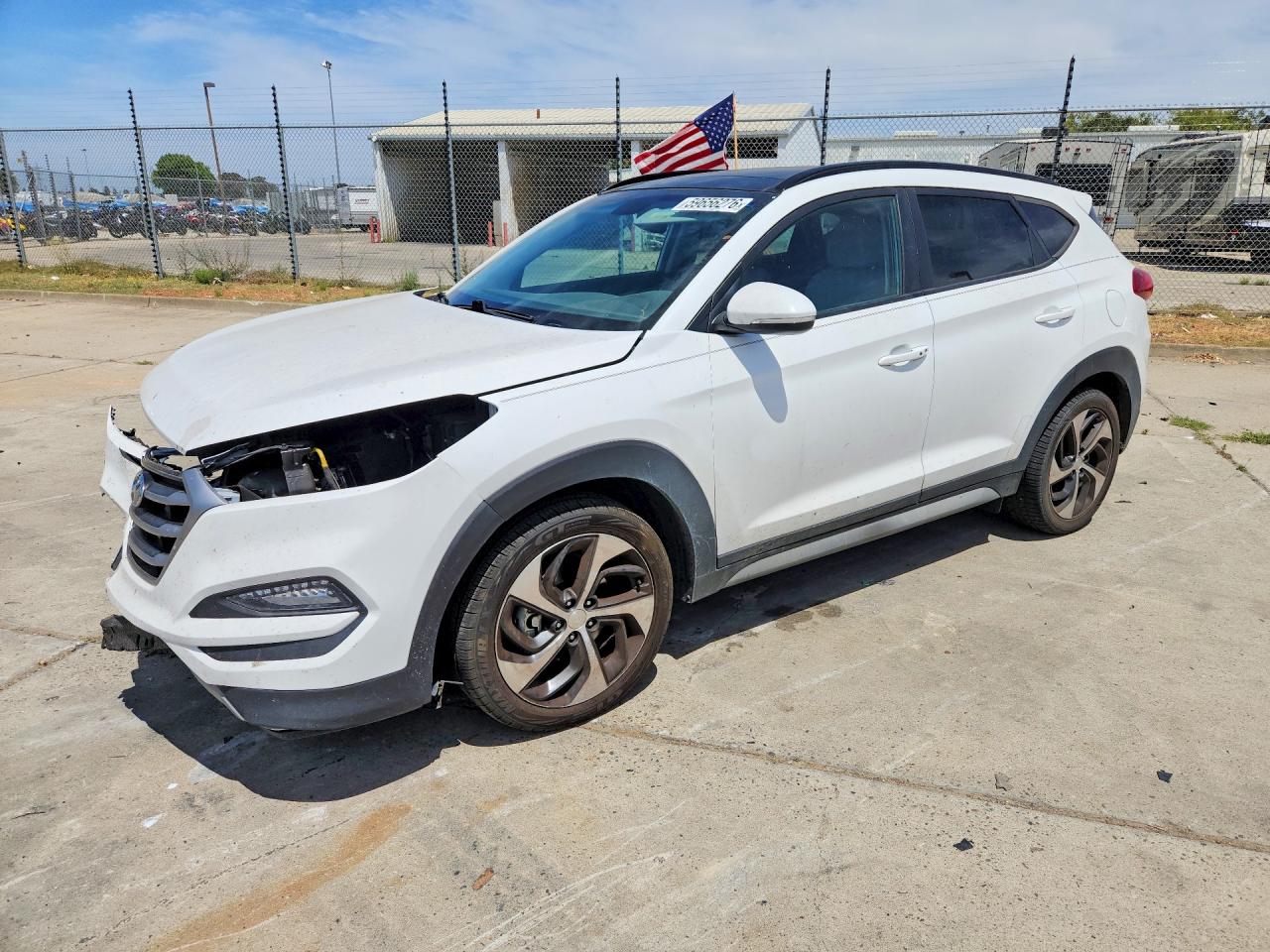 2018 HYUNDAI TUCSON