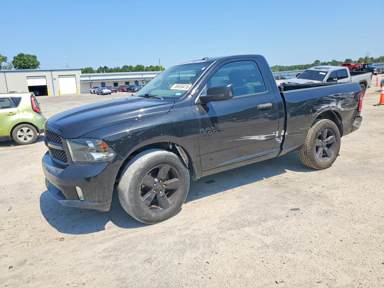 2016 RAM 1500 ST REG CAB 4X2