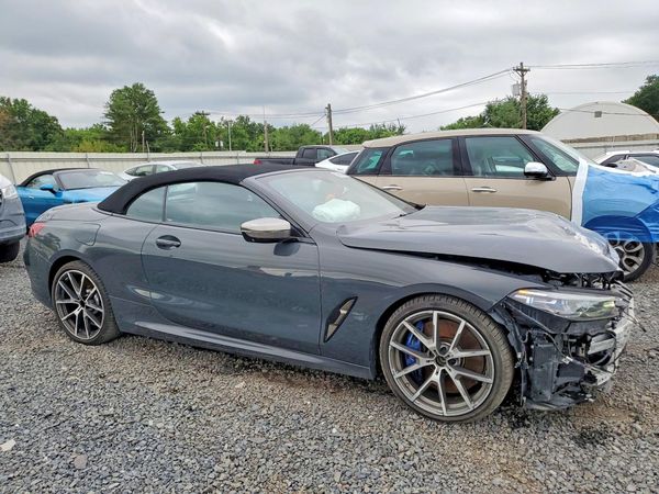 2021 BMW M850XI xDrive