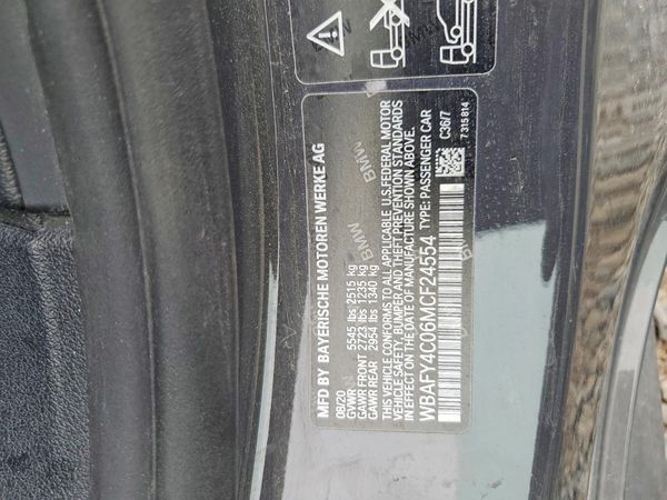 2021 BMW M850XI xDrive