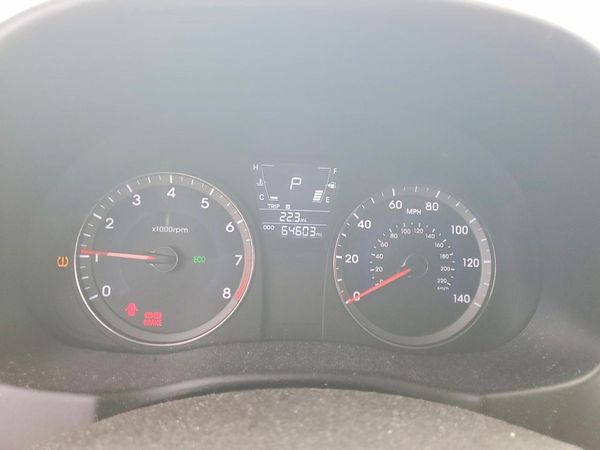 2013 HYUNDAI ACCENT