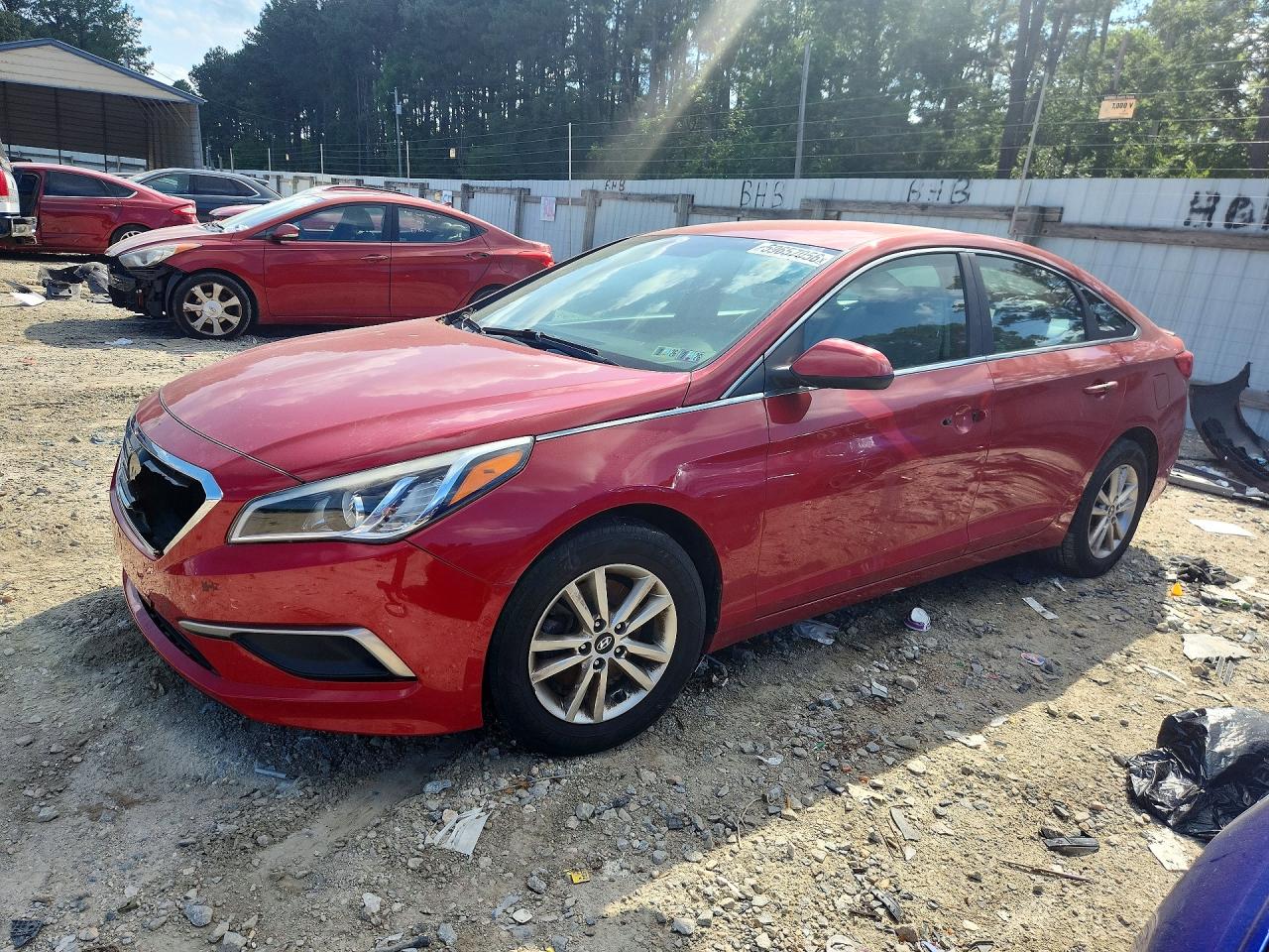 2017 HYUNDAI SONATA SE, Eco