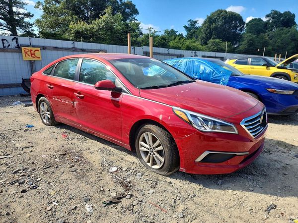 2017 HYUNDAI SONATA SE, Eco