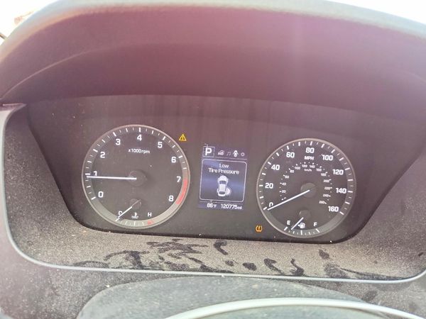 2017 HYUNDAI SONATA SE, Eco