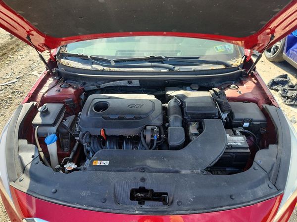 2017 HYUNDAI SONATA SE, Eco