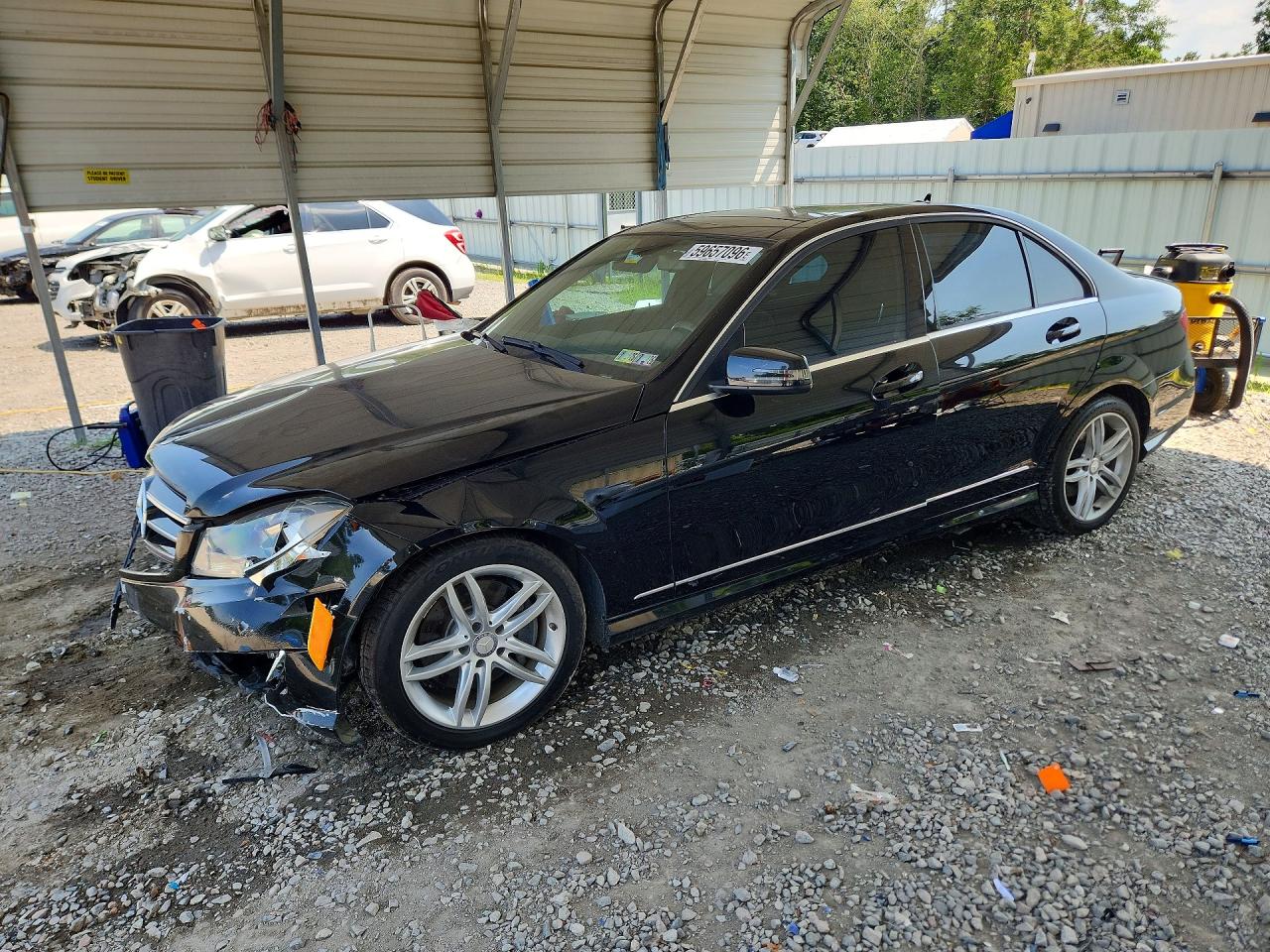 2014 MERCEDES-BENZ C C300 4 MATIC