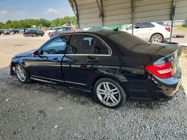 2014 MERCEDES-BENZ C C300 4 MATIC