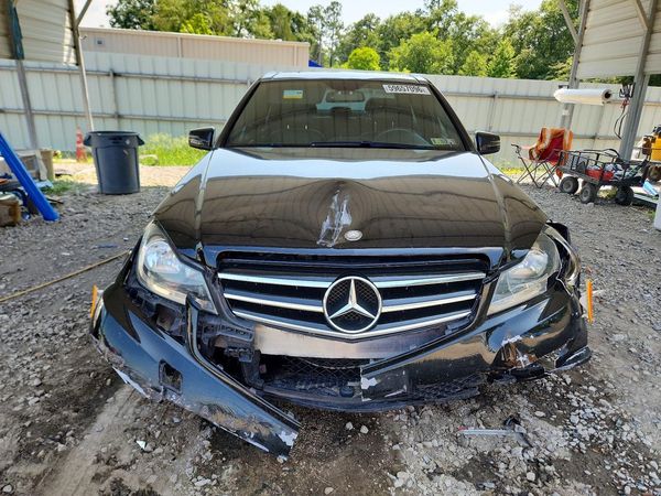 2014 MERCEDES-BENZ C C300 4 MATIC