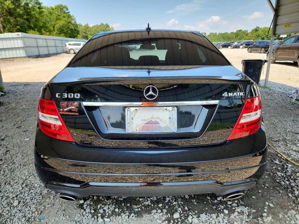 2014 MERCEDES-BENZ C C300 4 MATIC