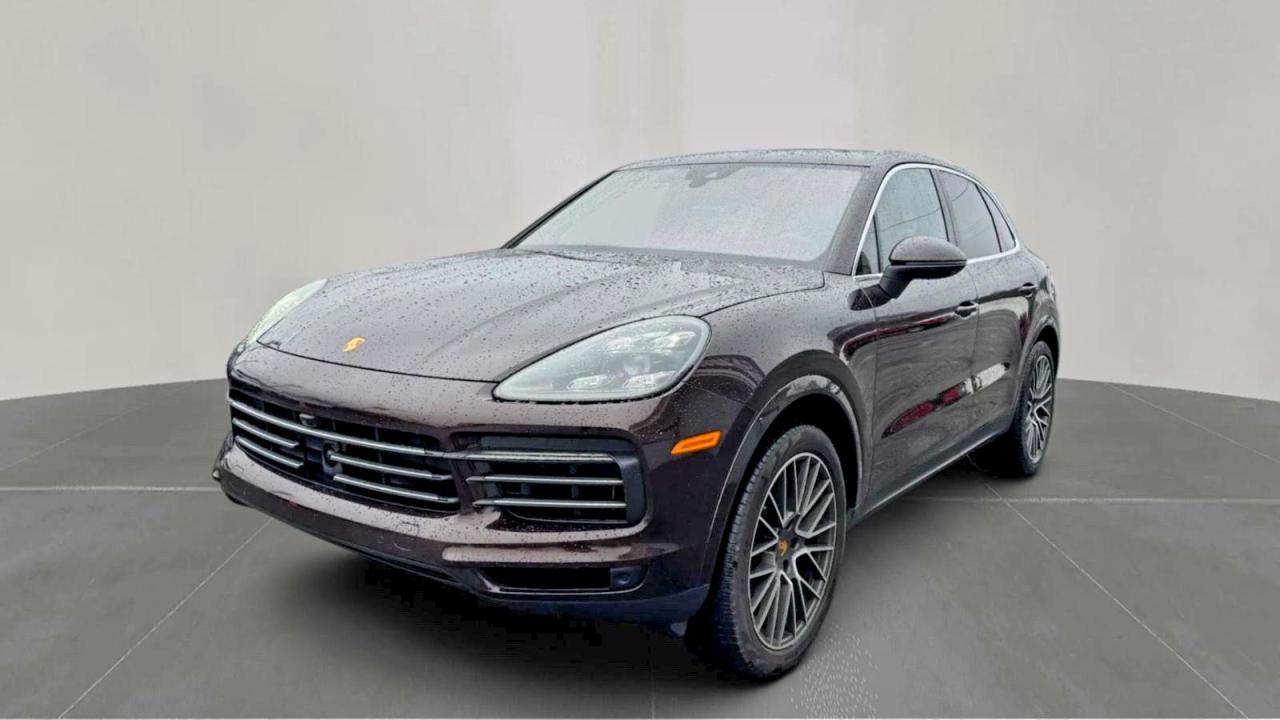 2021 PORSCHE CAYENNE