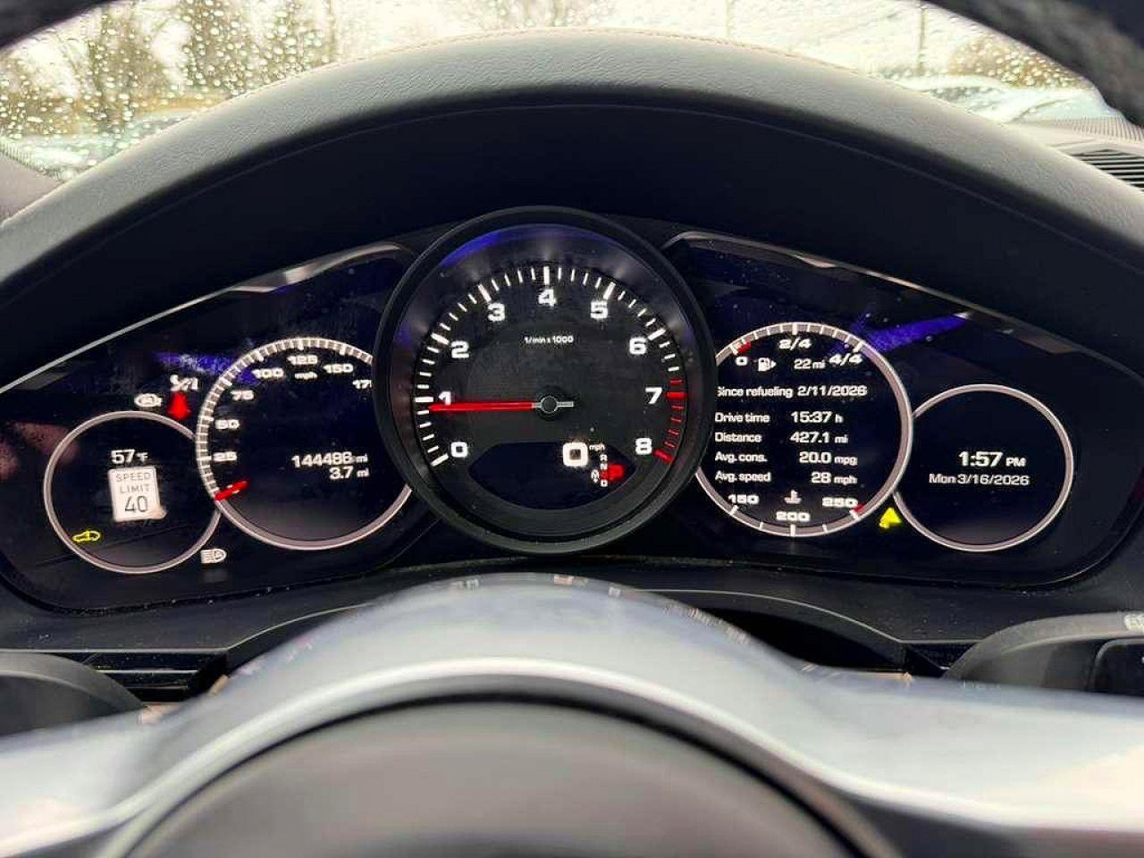2021 PORSCHE CAYENNE