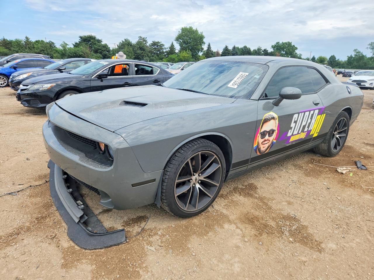 2017 DODGE CHALLENGER SXT