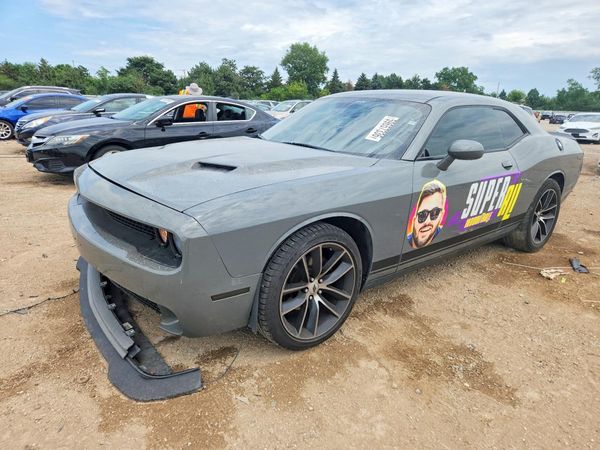 2017 DODGE CHALLENGER SXT