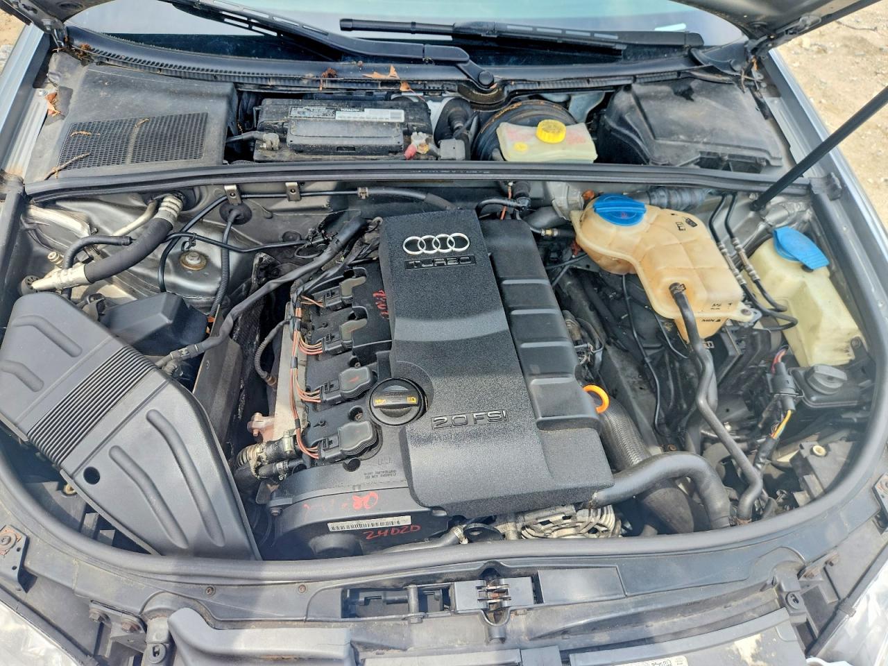 2008 AUDI A4 quattro