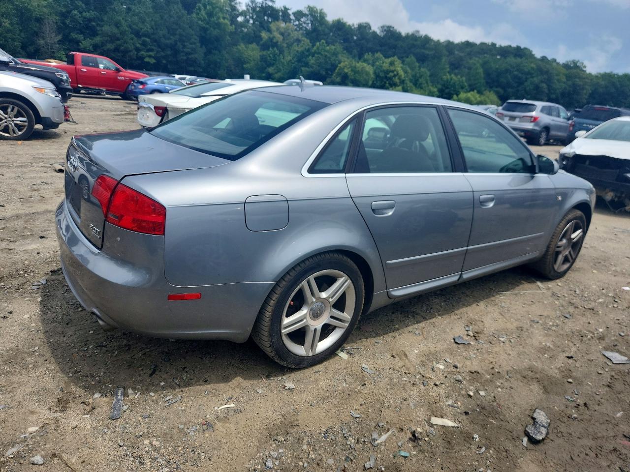 2008 AUDI A4 quattro
