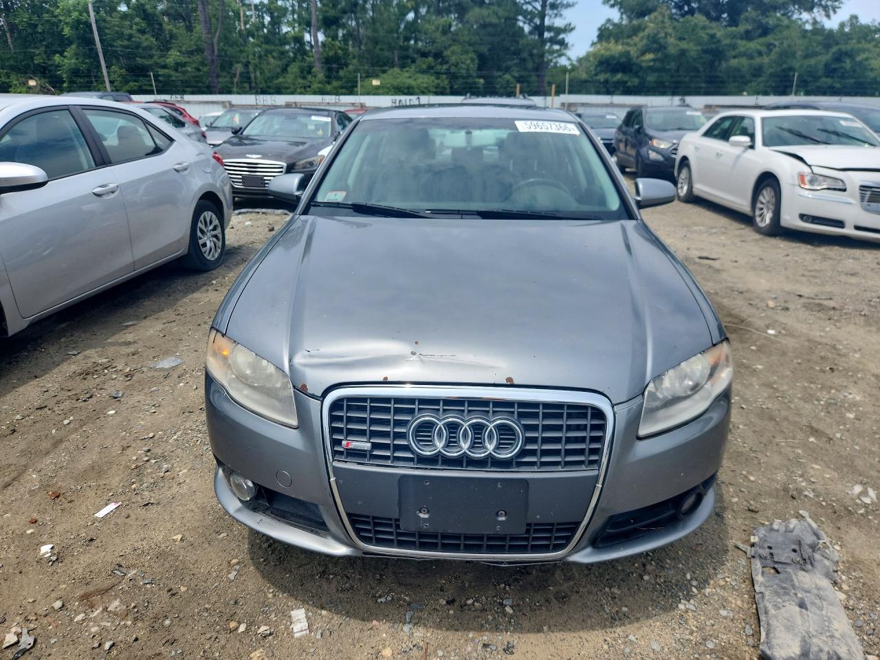 2008 AUDI A4 quattro