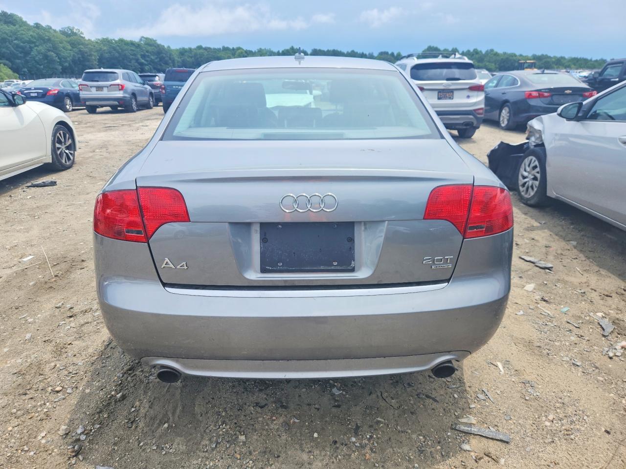 2008 AUDI A4 quattro