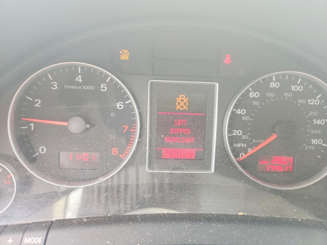2008 AUDI A4 quattro