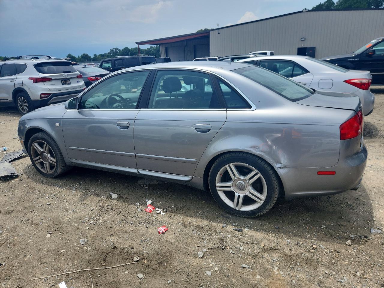 2008 AUDI A4 quattro