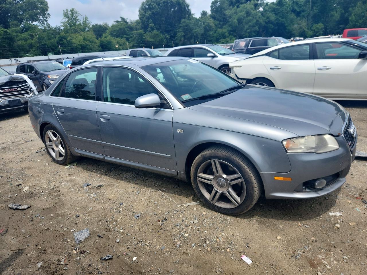 2008 AUDI A4 quattro
