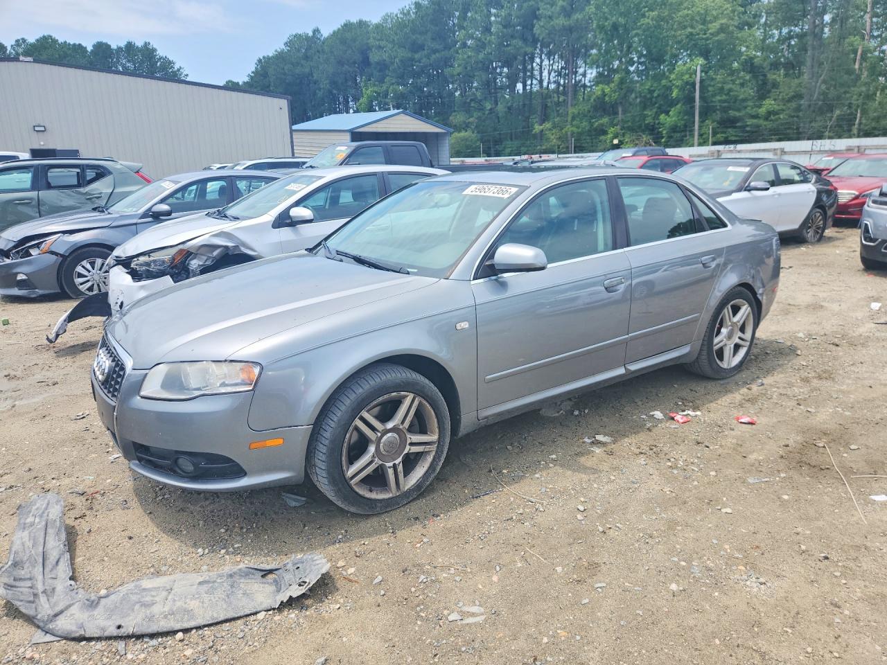 2008 AUDI A4 quattro
