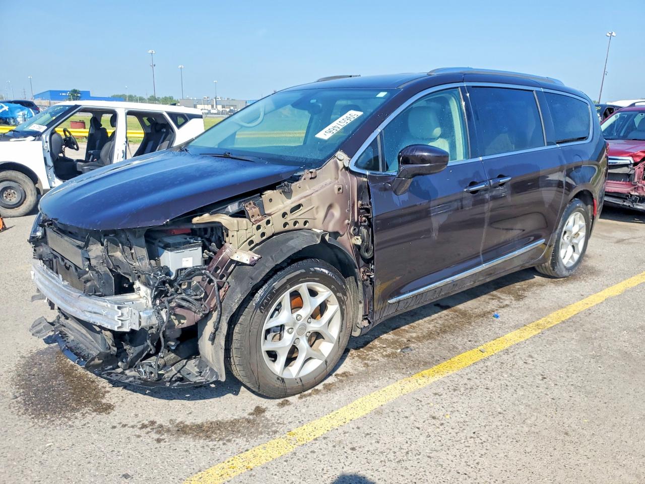2017 CHRYSLER PACIFICA