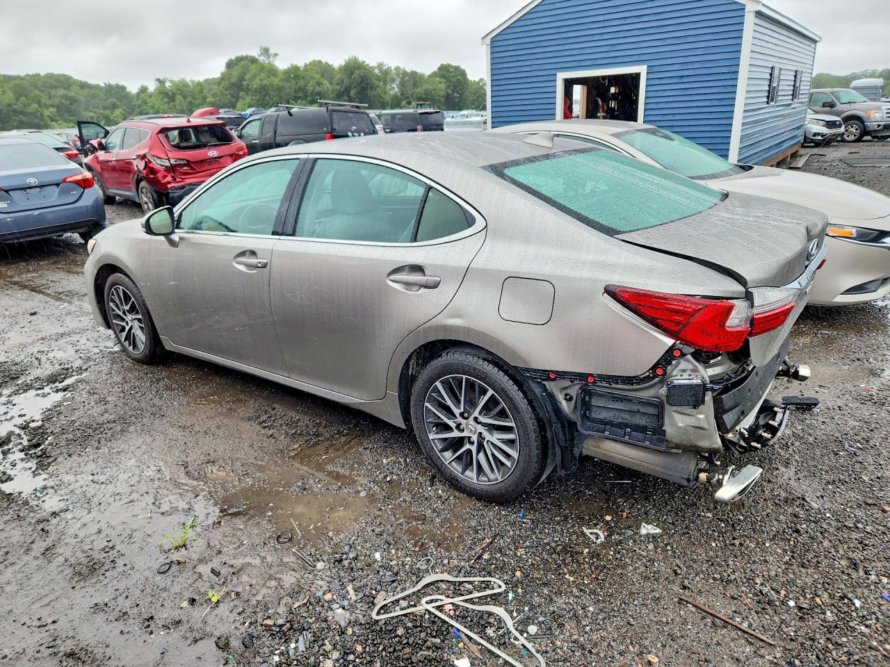 2017 LEXUS ES 350