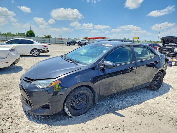 2019 TOYOTA COROLLA L/LE/SE/XLE/XSE — Front 3/4
