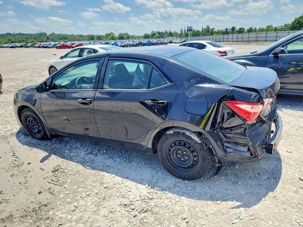 2019 TOYOTA COROLLA L/LE/SE/XLE/XSE — DSRA