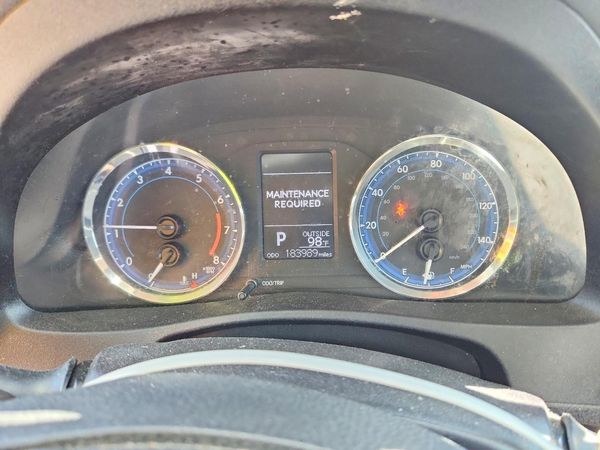 2019 TOYOTA COROLLA L/LE/SE/XLE/XSE — ODOM