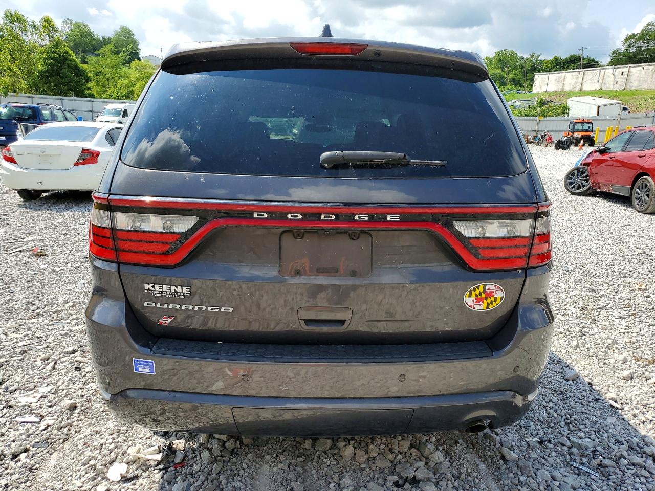 2018 DODGE DURANGO SXT