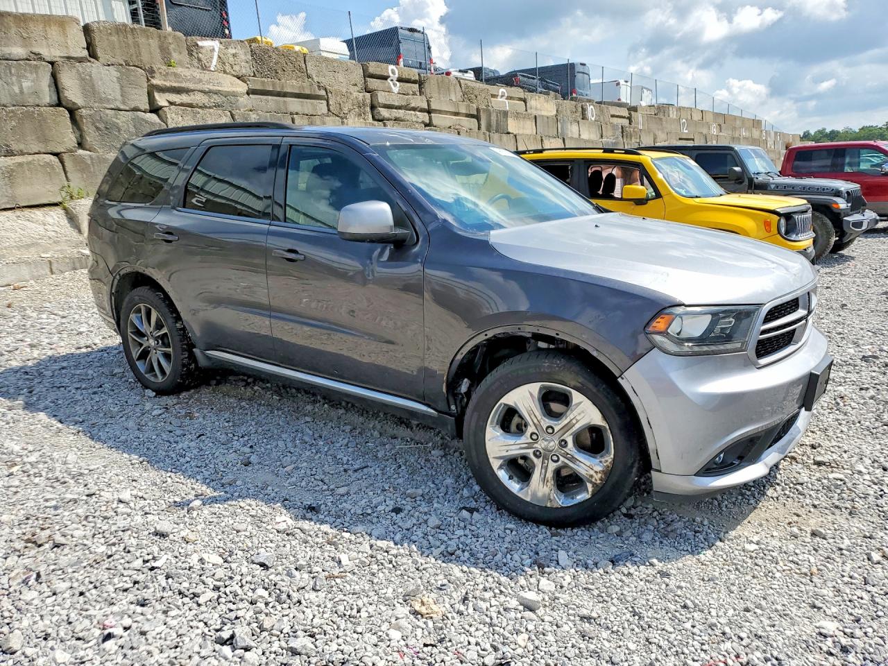 2018 DODGE DURANGO SXT