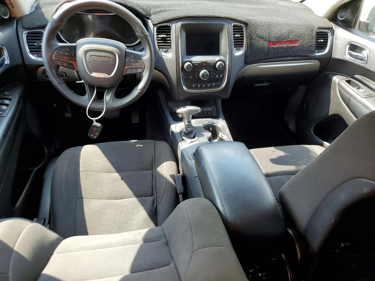 2018 DODGE DURANGO SXT