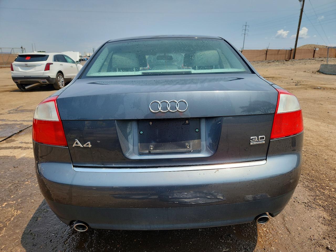 2003 AUDI A4 quattro